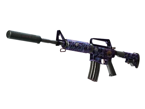 M4A1-S | Black Lotus