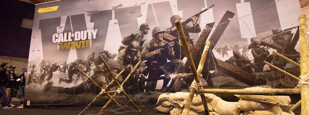 Call of Duty: WWII na Lisboa Games Week: Nov 2017