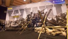 Call of Duty: WWII na Lisboa Games Week: Nov 2017