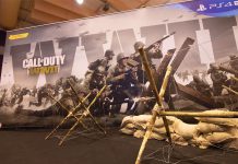 Call of Duty: WWII na Lisboa Games Week: Nov 2017