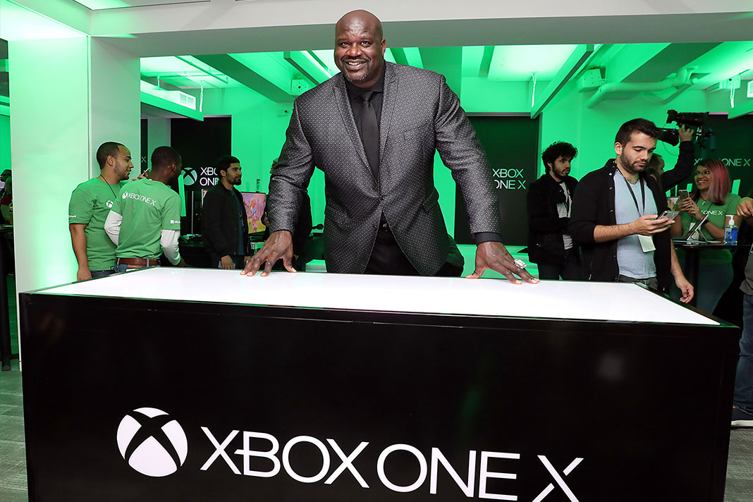 Lançamento Xbox One X