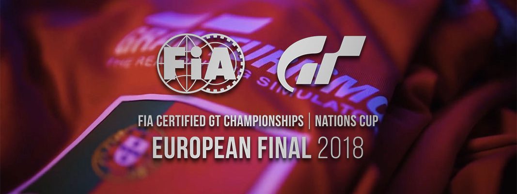 Final Europeia da Nations Cup dos FIA Gran Turismo Championships 2018