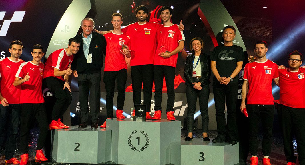 Final Europeia da Nations Cup dos FIA Gran Turismo Championships 2018