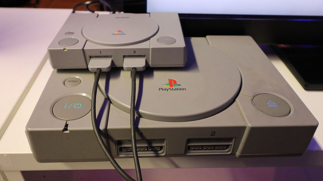 Apresentação da PlayStation Classic