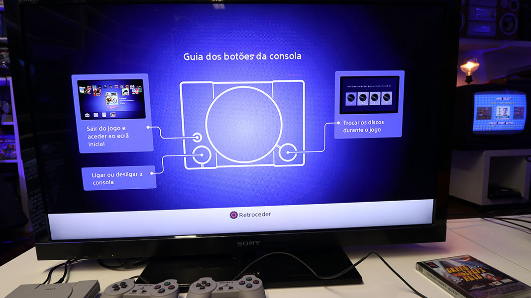 Apresentação da PlayStation Classic