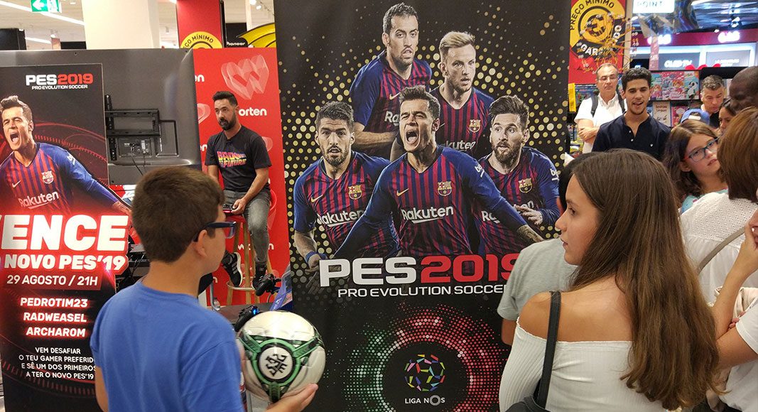 PES 2019 Lançamento Worten