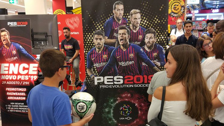 PES 2019 Lançamento Worten