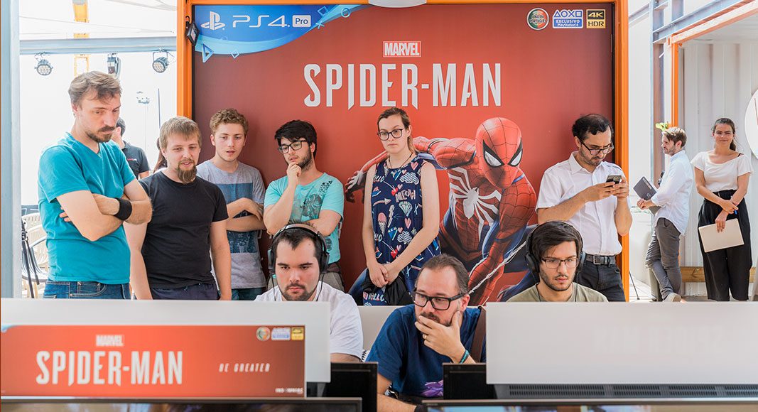 Apresentação Marvel's Spider-Man