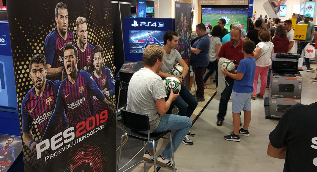 PES 2019 Lançamento Worten