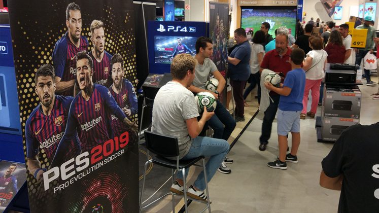 PES 2019 Lançamento Worten