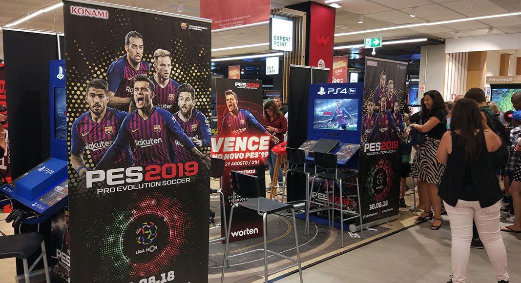 PES 2019 Lançamento Worten