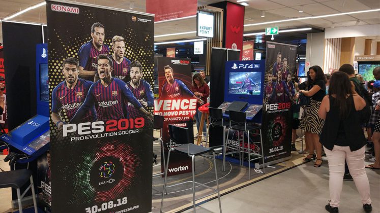 PES 2019 Lançamento Worten