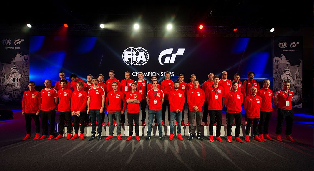 Final Europeia da Nations Cup dos FIA Gran Turismo Championships 2018