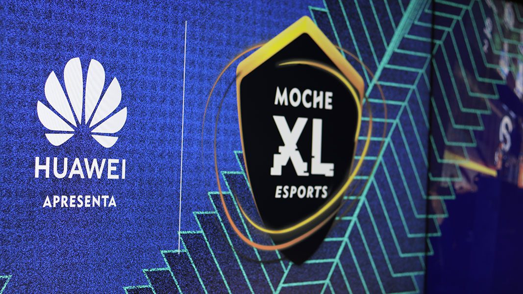 Apresentação do MOCHE XL ESPORTS by Huawei