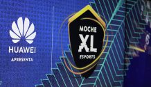 Apresentação do MOCHE XL ESPORTS by Huawei