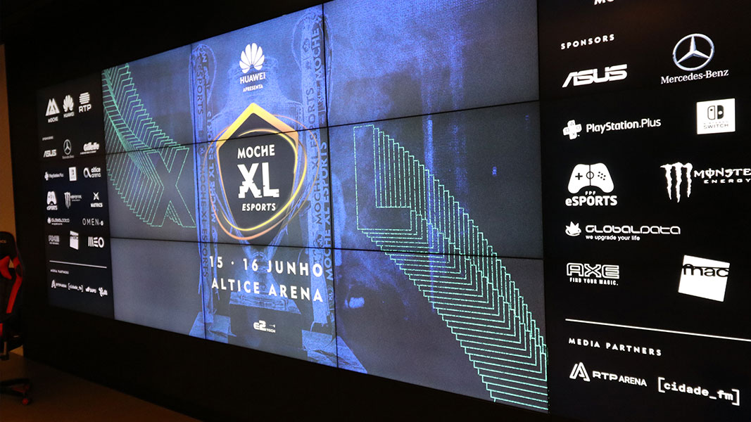 Apresentação do MOCHE XL ESPORTS by Huawei