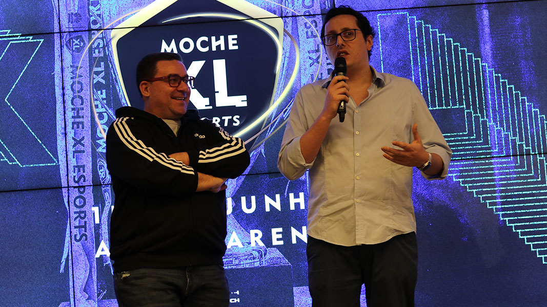 Apresentação do MOCHE XL ESPORTS by Huawei