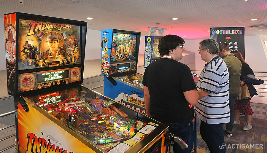 Lisboa Games Week 2019. Museu Nostalgica