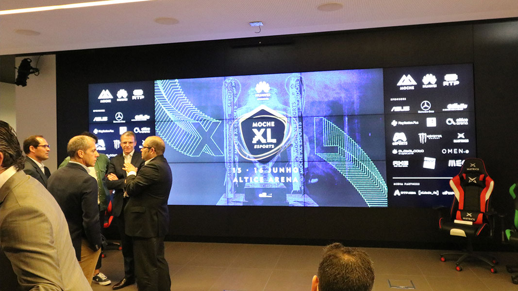 Apresentação do MOCHE XL ESPORTS by Huawei