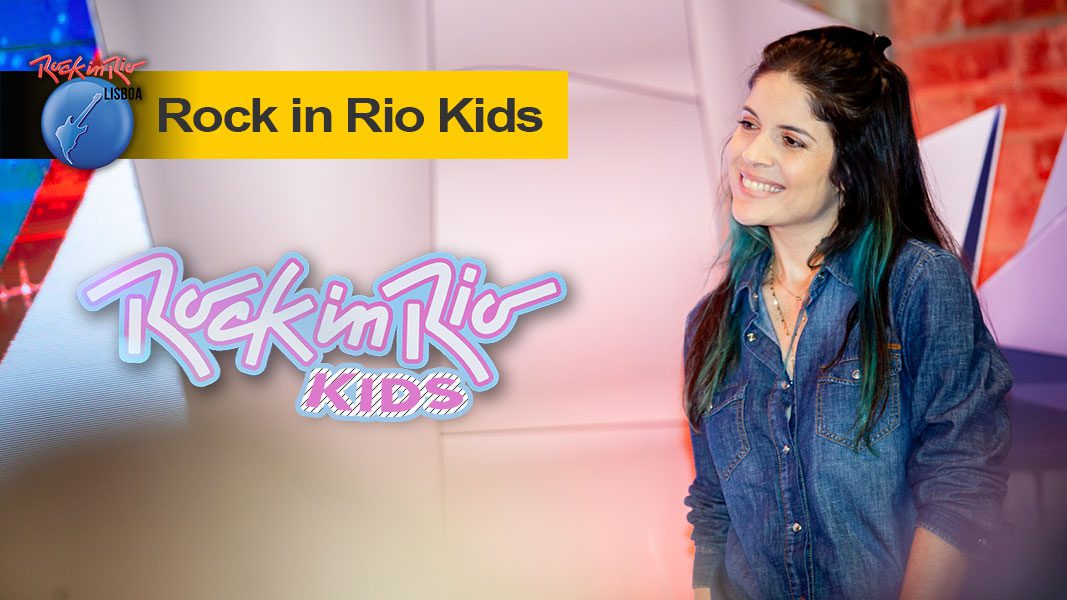 Apresentação Rock in Rio Kids