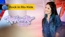 Apresentação Rock in Rio Kids