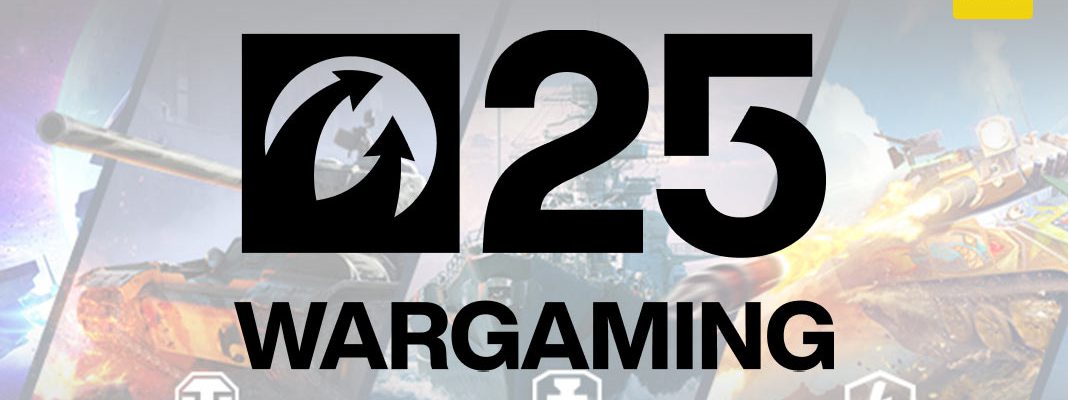 Wargaming celebra 25 anos