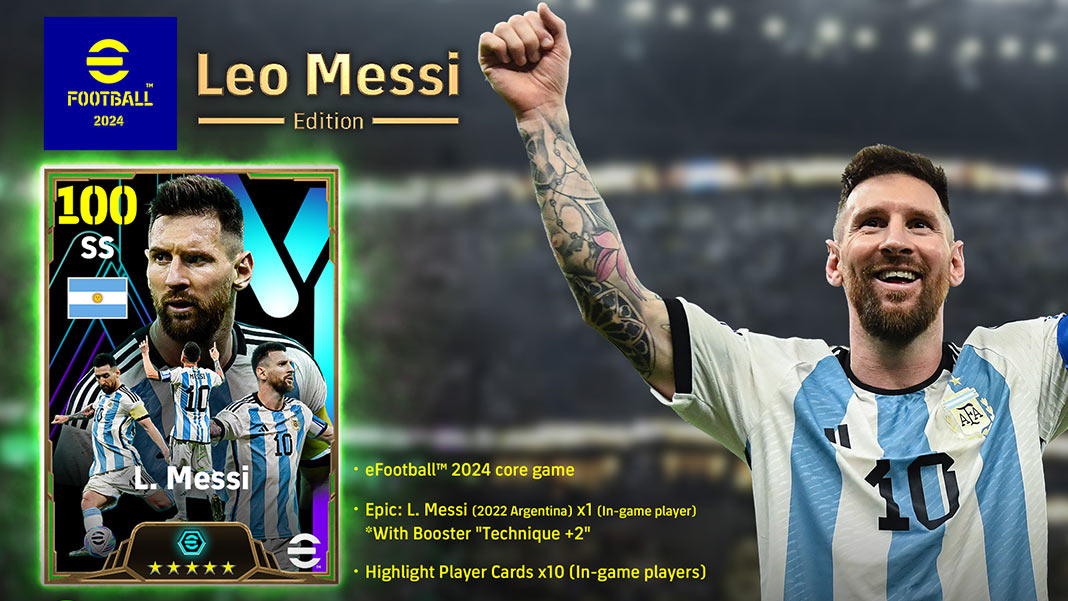 eFootball 2024: Leo Messi Edition