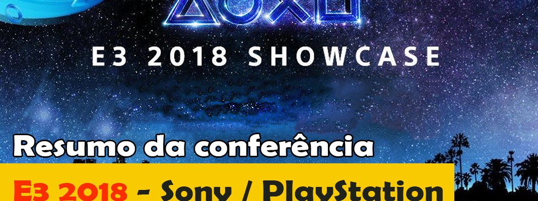 E3 2018 - Sony / Playstation