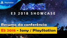 E3 2018 - Sony / Playstation