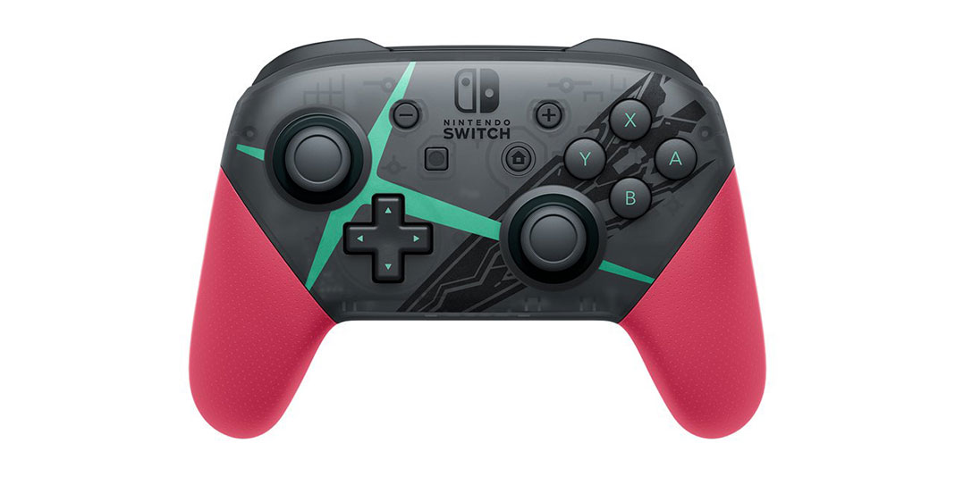 Nintendo Switch Pro Controller Xenoblade Chronicles 2 Edition