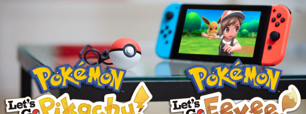 Pokémon: Let's Go, Pikachu! e Pokémon: Let's Go, Eevee!