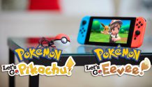 Pokémon: Let's Go, Pikachu! e Pokémon: Let's Go, Eevee!