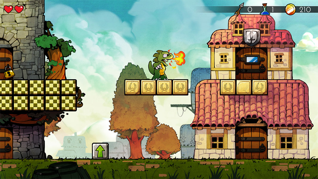 Wonder Boy: The Dragon's Trap