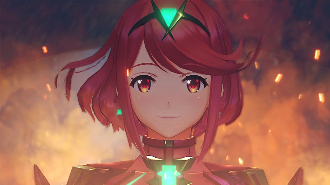 Pyra - Xenoblade Chronicles 2