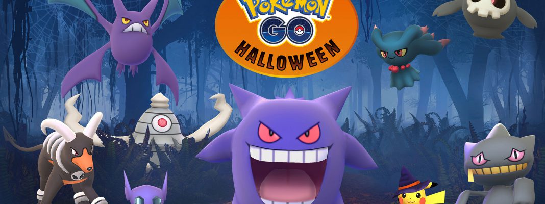 Pokémon Go Halloween 2017