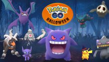 Pokémon Go Halloween 2017