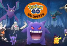 Pokémon Go Halloween 2017