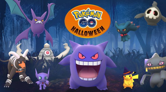 Pokémon Go Halloween 2017