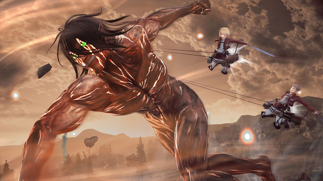 Attack on Titan 2