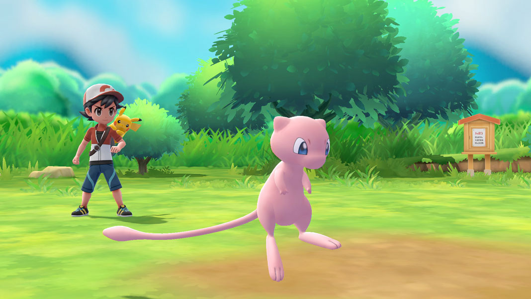 Pokémon: Let's Go, Pikachu! e Pokémon: Let's Go, Eevee!