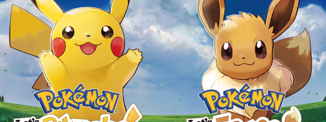 Pokémon: Let's Go, Pikachu! e Pokémon: Let's Go, Eevee!