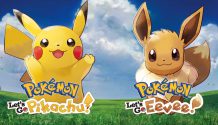 Pokémon: Let's Go, Pikachu! e Pokémon: Let's Go, Eevee!