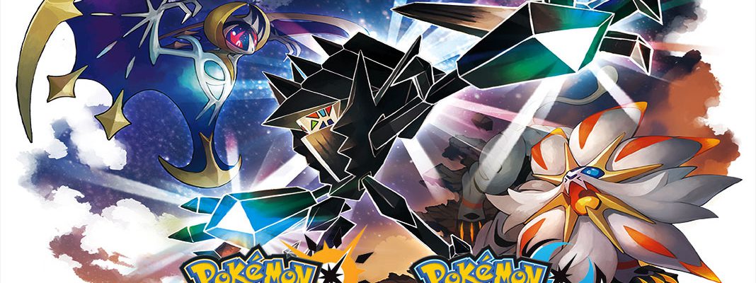 Pokémon Ultra Sun e Pokémon Ultra Moon