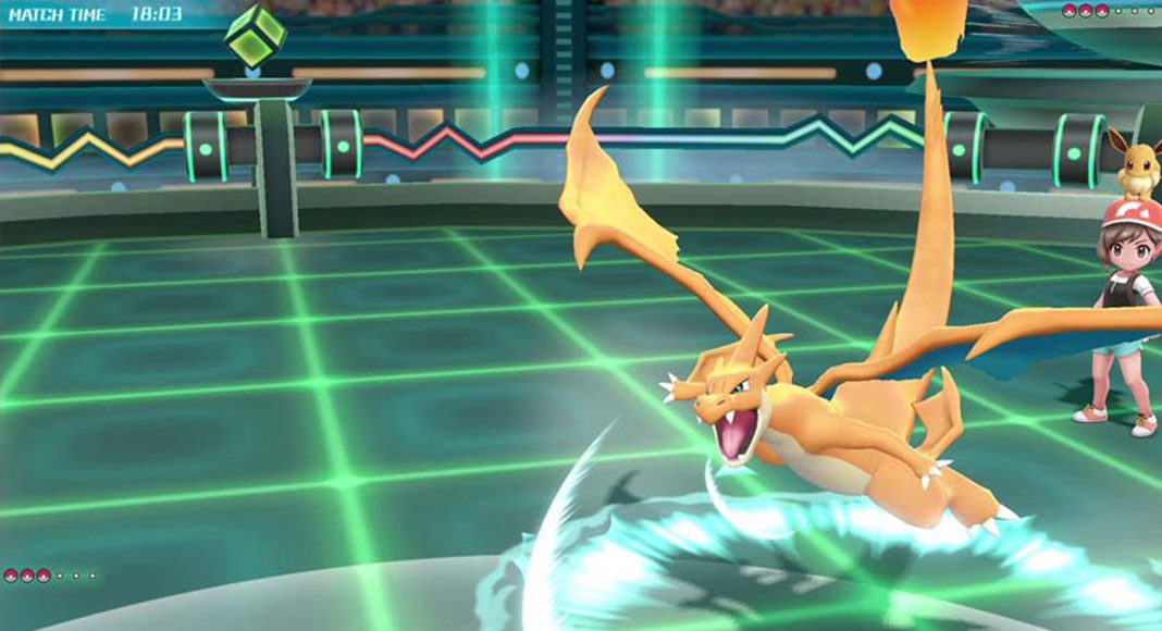 Pokémon: Let's Go, Pikachu! e Pokémon: Let's Go, Eevee!