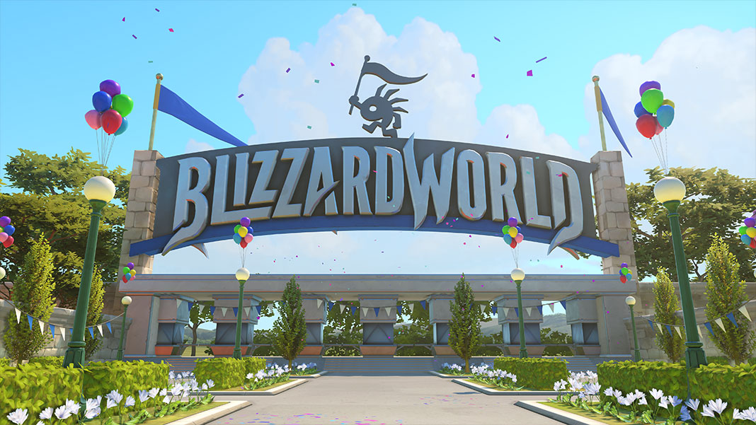 Overwatch - BlizzardWorld 