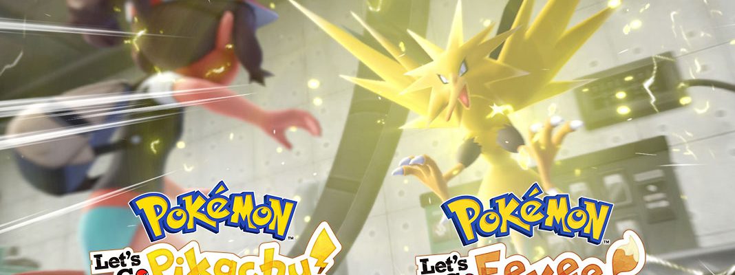 Pokémon: Let's Go, Pikachu! e Pokémon: Let's Go, Eevee!