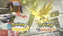 Pokémon: Let's Go, Pikachu! e Pokémon: Let's Go, Eevee!