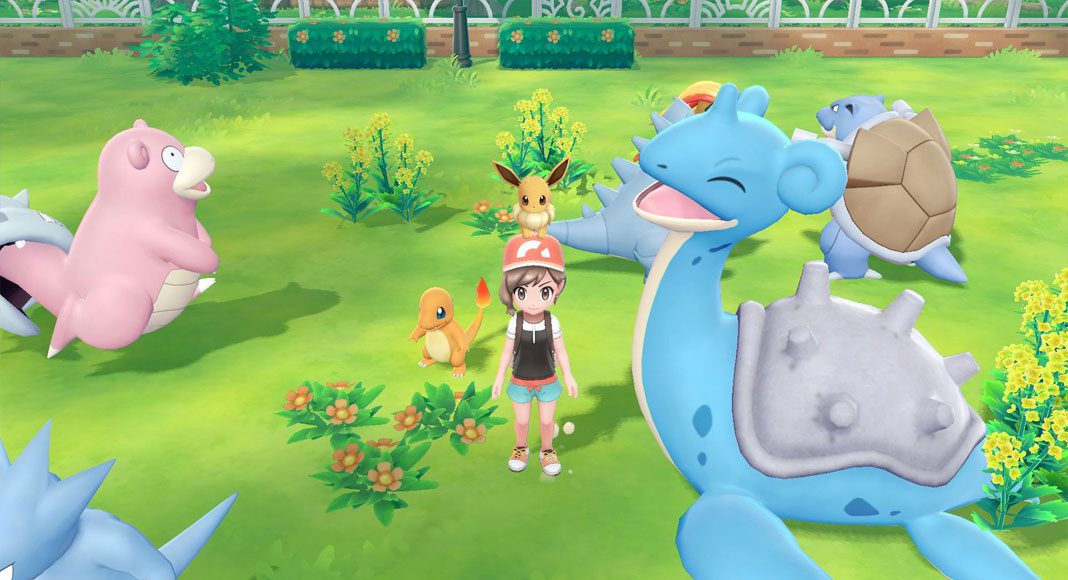 Pokémon: Let's Go, Pikachu! e Pokémon: Let's Go, Eevee!
