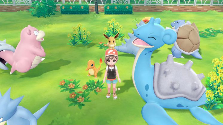 Pokémon: Let's Go, Pikachu! e Pokémon: Let's Go, Eevee!