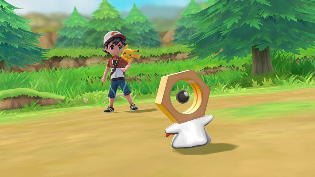 Meltan - Pokémon: Let's Go Pikachu! e Let's Go Eevee!